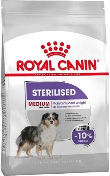 Royal Canin Medium Adult Sterilized 3 kg