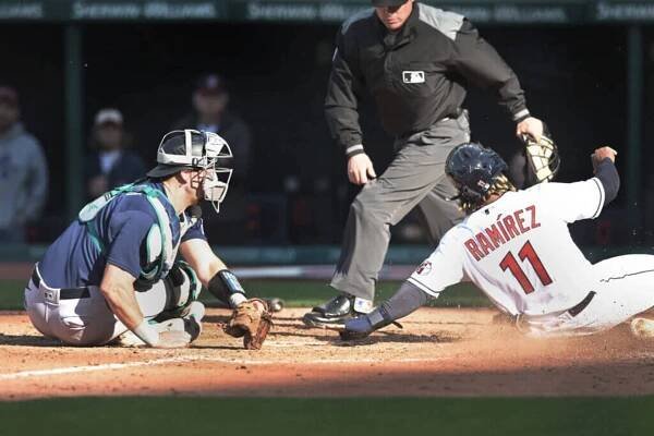 Mariners run out of pitching and good luck, as Guardians prevent series sweep