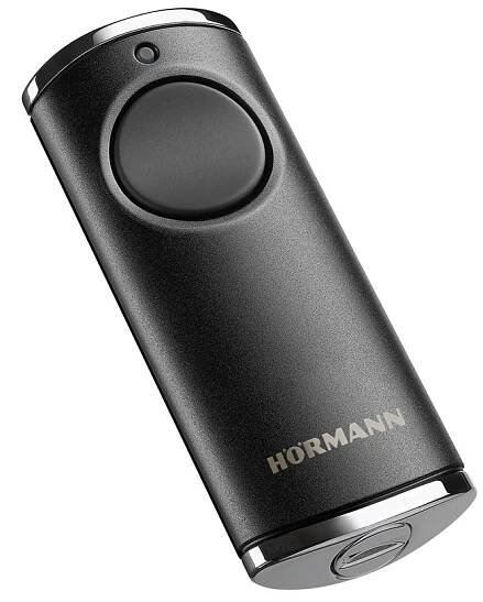 Dálkový ovladač Hörmann HS 1 BS černá | Janů a syn | Komponenty pro výrobu bran
