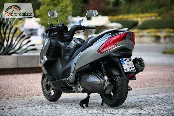 Fotogalerie Kymco MyRoad 700i ABS | Motorkáři.cz