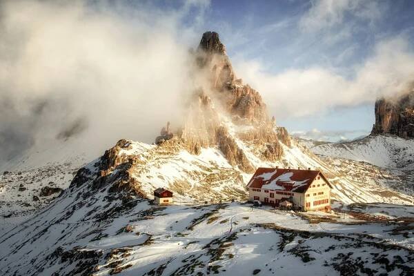 15 Most Photogenic Mountain Huts In The Italian Dolomites