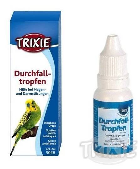 Trixie Durchfall-Tropfen - kapky proti průjmu pro ptactvo 15 ml