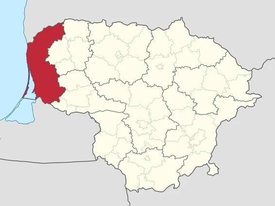 File:Klaipeda County in Lithuania.svg - Wikimedia Commons