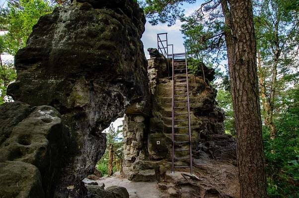 Malá Pravčická brána - Jetřichovice, České Švýcarsko | Regiontourist.cz