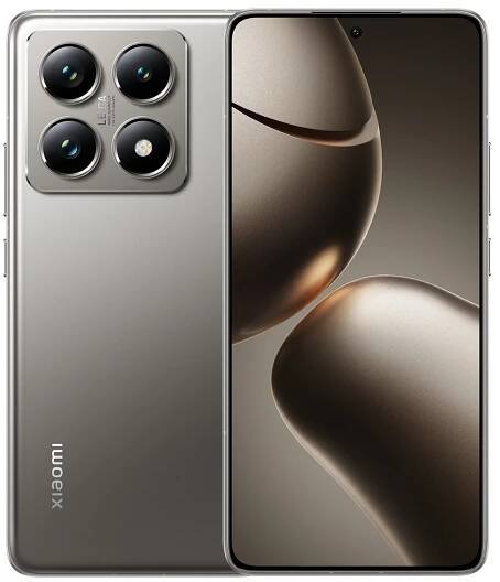 Xiaomi 14T Pro Titan Gray 12GB RAM 1024GBROM - mi-store.sk