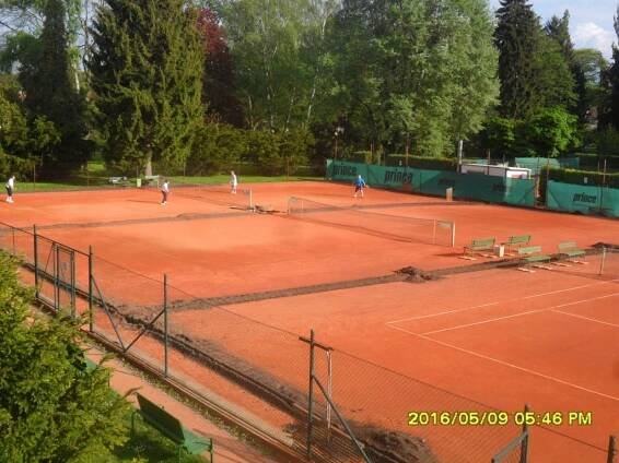 12 05 16 autom. zavlažování dvorců | LTC Poděbrady