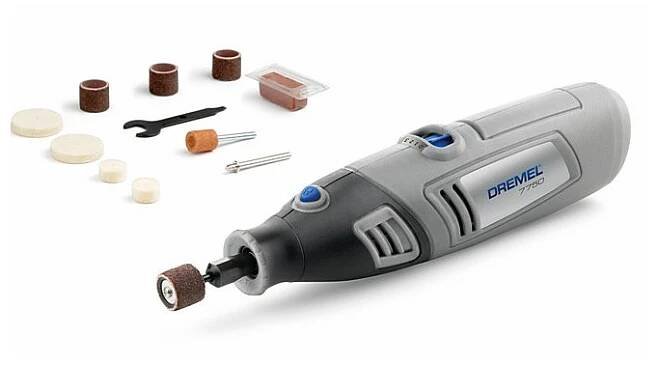 DREMEL 7750-10 Aku mikrobruska + 10 ks příslušenství F0137750JA
