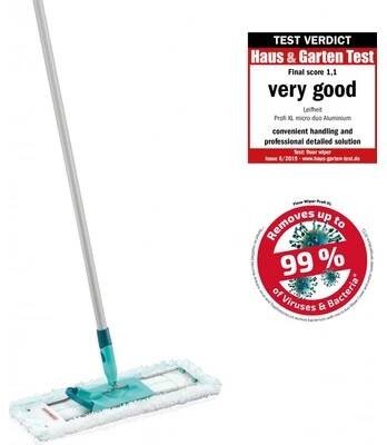 Leifheit 55048 Profi Micro duo podlahový mop s hliníkovou tyčí