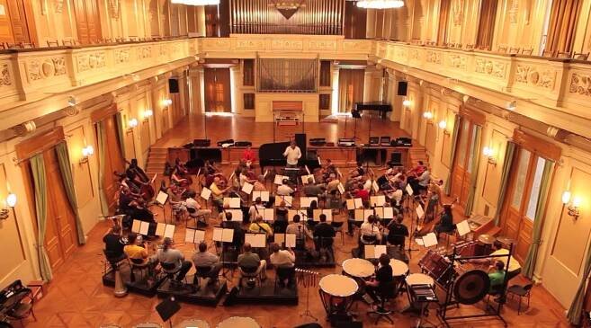 Filharmonie Brno natáčí soudobé anglické a americké skladatele | DISK Magazín