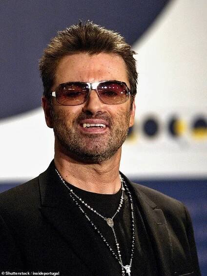 George Michael's £10m London mansion is showing signs of improvement after major renovation work