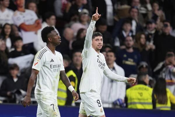 Real gólem v nastavení porazil Bilbao 1:0 a na Barcelonu dál ztrácí čtyři body