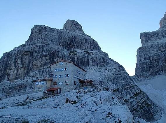 Cima Tosa, Brenta