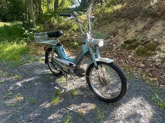 Ktm moped 50