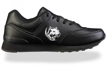 Amstaff Running Dog Sneakers All Black