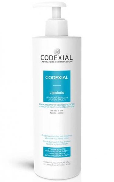 CODEXIAL Lipolotio lipofilni emulze 400 ml