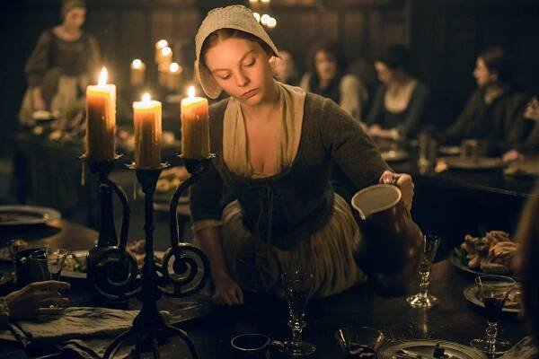 Cizinka - Lišákovo doupě - Z filmu - Nell Hudson