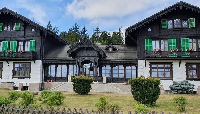 LOVECKY ZAMECEK KLADSKA - Lodge Reviews (Marianske Lazne, Czech Republic)