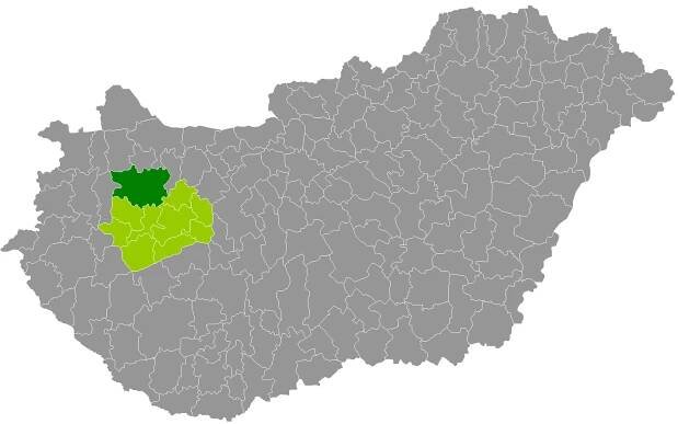 Okres Pápa – Wikipedie