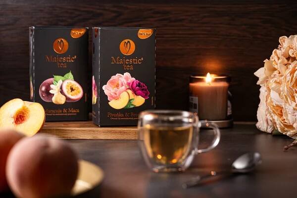 Biogena Majestic Tea Maracuja & Maca 20x2,5 g