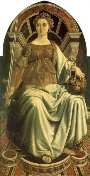 Justice (Pollaiuolo)