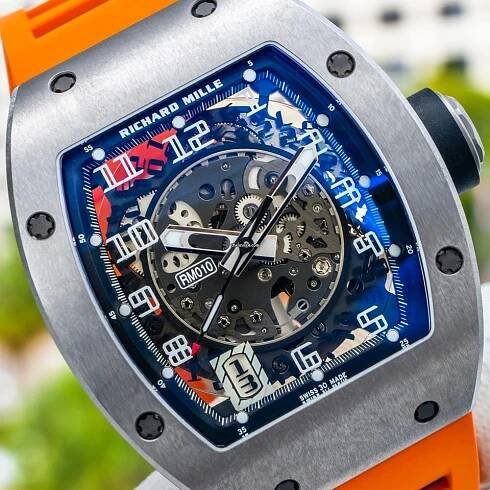 Richard Mille 2024 Richard Mille RM010 Titanium