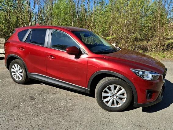 Mazda CX-5 2.0 121 kw 1. majitel bixenon