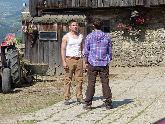 Záchranáři z hor - Série 6 - Nezvěstní - Z filmu - Max Kidd, Philipp Danne