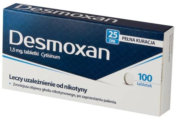 Desmoxan tablety 100 kusů