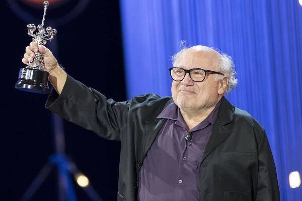 Danny DeVito at San Sebastian Film Festival