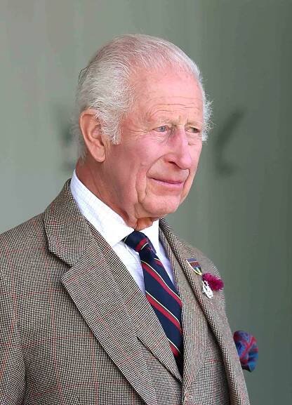 King Charles III attends The Braemar Gathering 2024