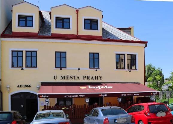 Hotel U města Prahy - restaurace foto 2