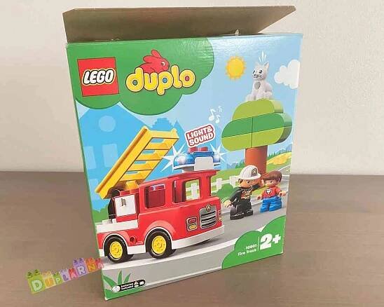 Lego Duplo 10901 - Hasičské auto