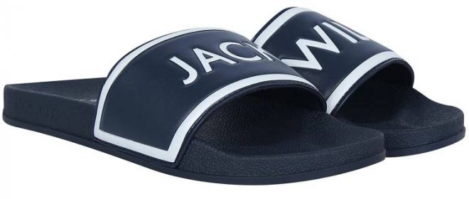 Jack Wills | Logo Sliders | Pool Shoes | SportsDirect.com