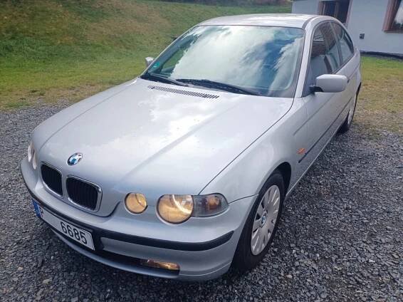 Prodám BMW E46 316 1.8 85Kw - NOVÁ STK