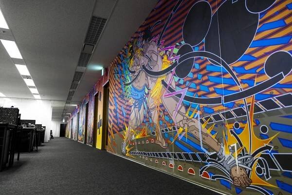 Sumo Mural JWT Tokyo Image 1