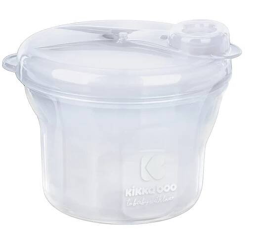 KikkaBoo Dávkovač sušeného mléka 2v1 Light Blue