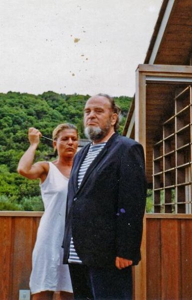 La lucida follia di Marco Ferreri - Z filmu - Marco Ferreri