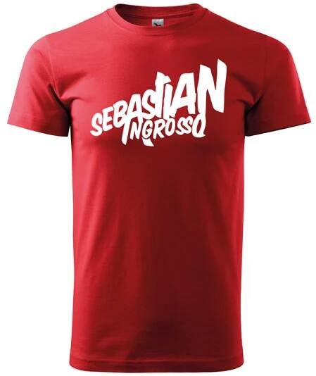 Pánske tričko Sebastian Ingrosso - alishop.sk