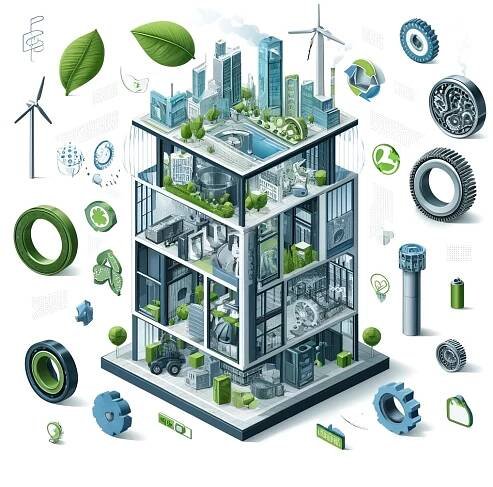 Ložiska a udržitelná architektura: Zlepšení energetické účinnosti budov