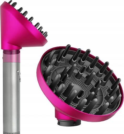 NÁSTAVEC DO DIFUZÉRU PRO SUŠIČKU AIRWRAP S FUNKCÍ TEPELNÉ IZOLACE HS01 - Allegro
