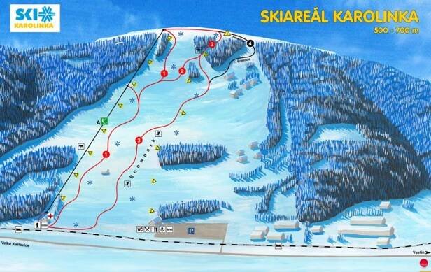 Skiregion :: Ski areál Synot Kyčerka