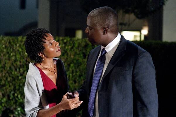 Men of a Certain Age - The New Guy - Z filmu - LisaGay Hamilton, Andre Braugher