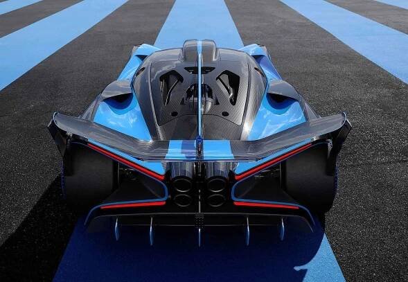koncept Bugatti Bolide