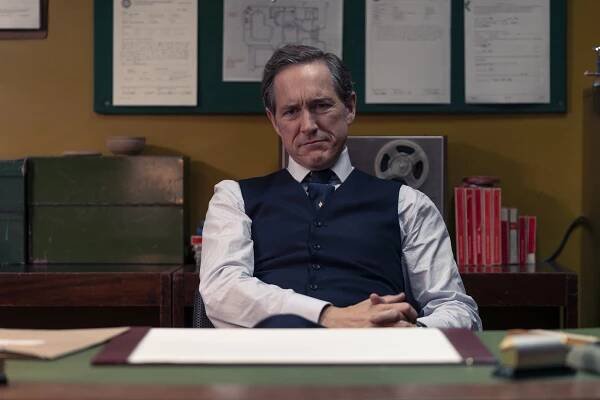 Bertie Carvel - Dalgliesh - Jistá spravedlnost - 1. část - Z filmu