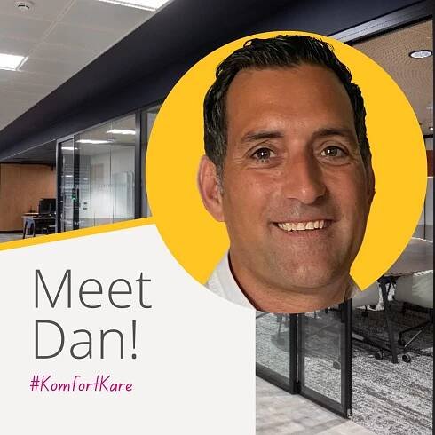 Meet Dan Davies - Komfort