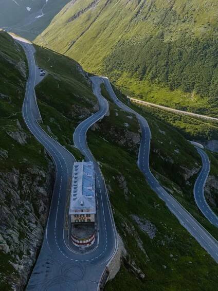 hotel belvedere furka pass switzerland