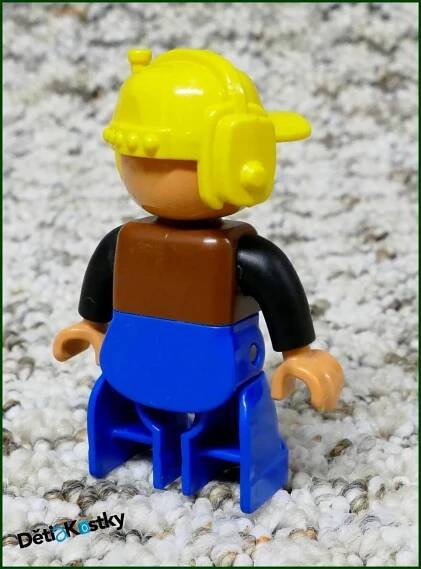 Lego® Duplo® Figurka Pilot - Žlutá Helma