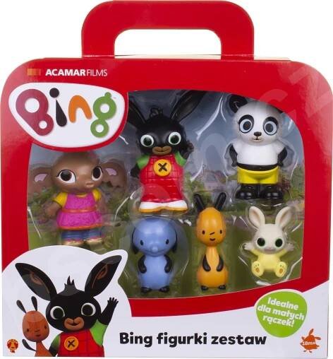 Acamar Films Bing BI3519 Sada figurek 6 ks