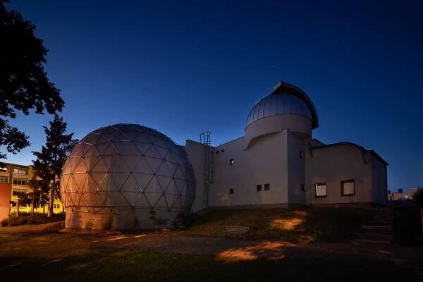 Hvězdárna zve na Podzimní den astronomie - Město Jindřichův Hradec