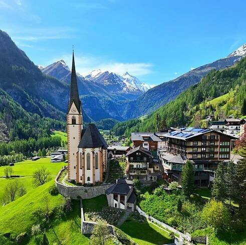 Pět rekreačních středisek, jeden region Erlebnisraum Großglockner Heiligenblut